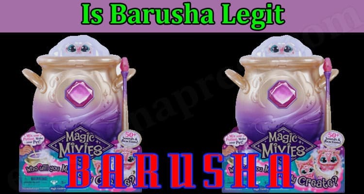 Barusha Online Website Reviews
