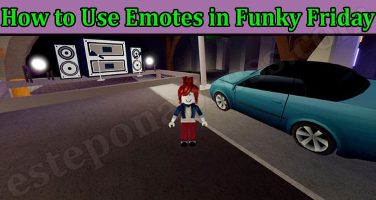 Gaming Tips Emotes in Funky Friday