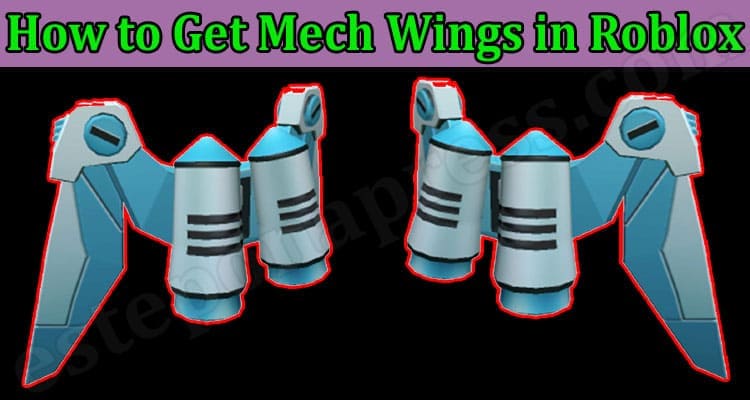 Gaming Tips Mech Wings in Roblox
