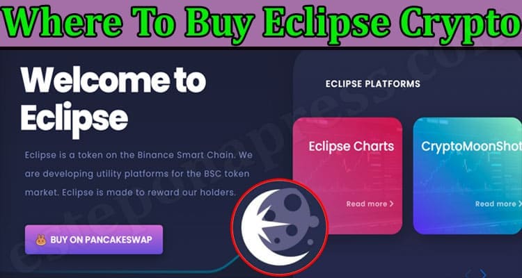 Latest News Buy Eclipse Crypto