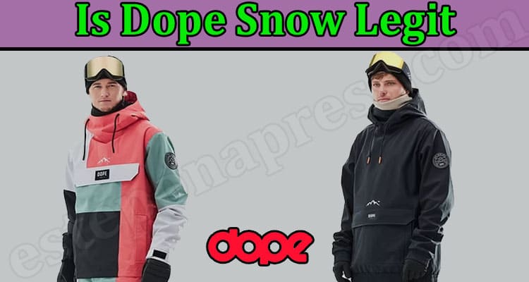 Dope Snow Online Website Reviews