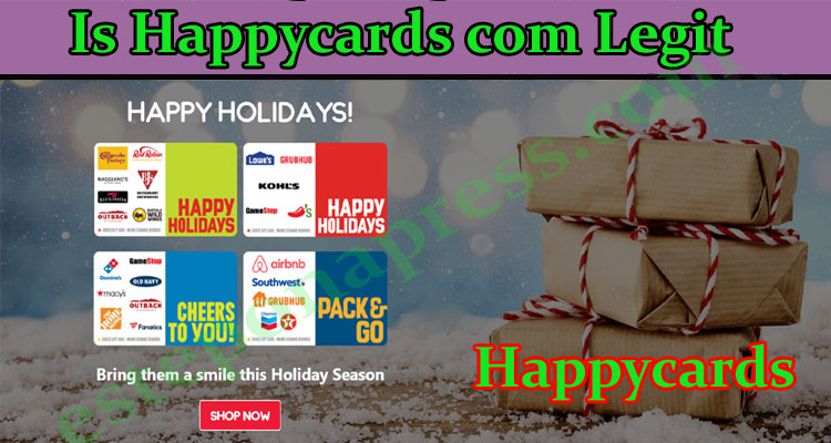 Happycards com Online Website Reviews