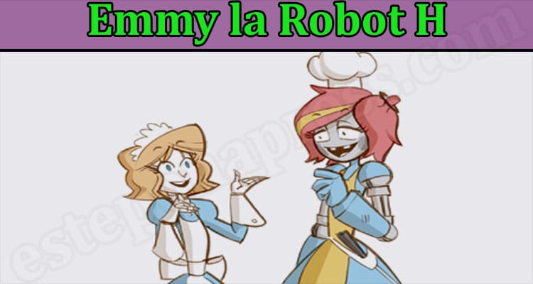 Emmy the robot comic