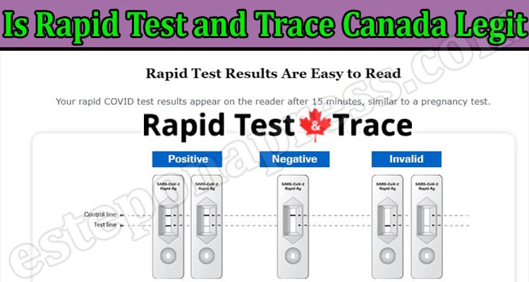 Latest News Rapid Test and Trace Canada