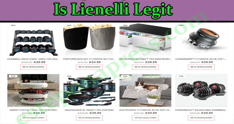 Lienelli Online Website Reviews