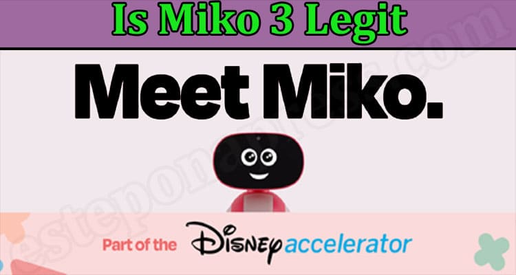 Miko 3 Online Website Reviews