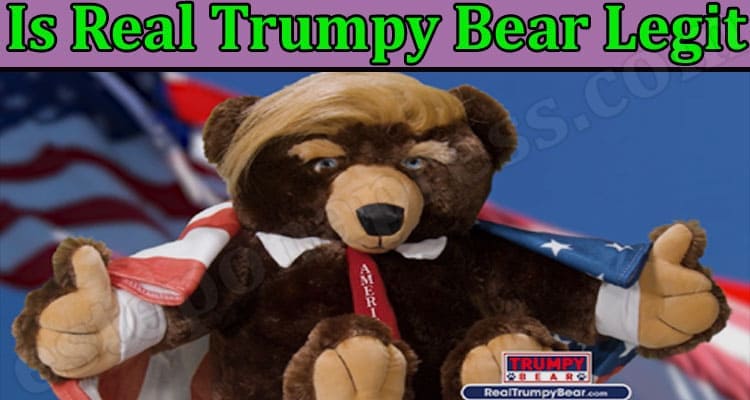 Real Trumpy Bear Online Website Review