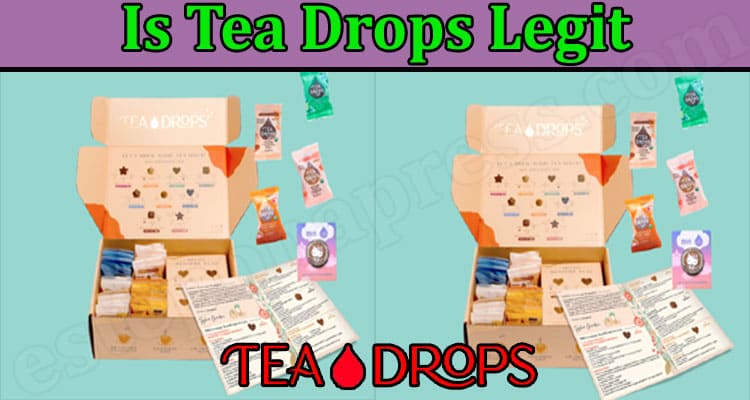 Tea Drops Online Website Reviews