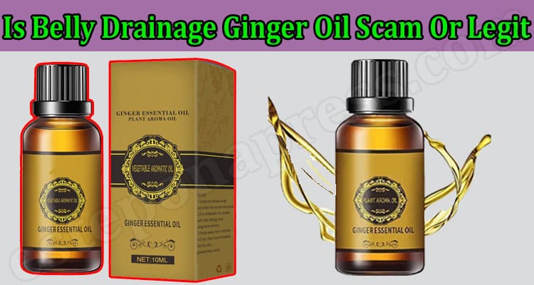Belly Drainage Ginger Oil Online Product Reviews