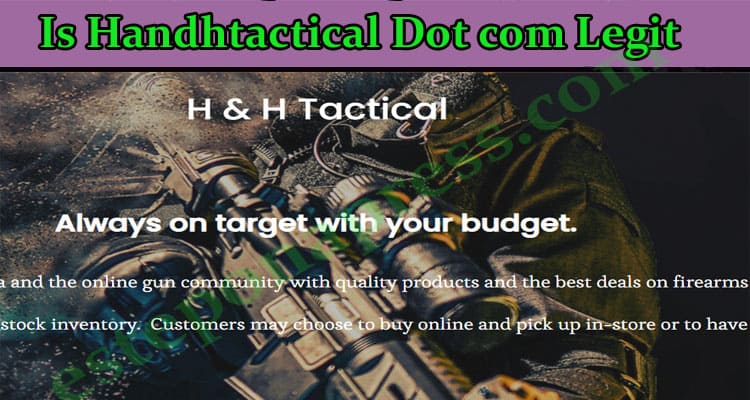Handhtactical Dot Online Website Reviews