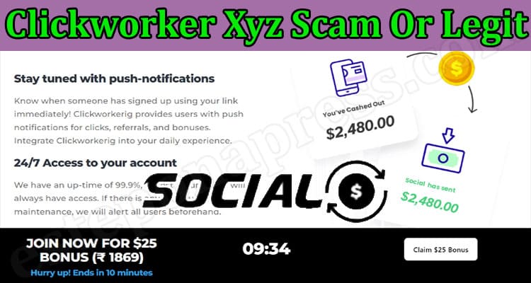 Clickworker Xyz Scam Or Legit (Feb 2022) Is This Real?