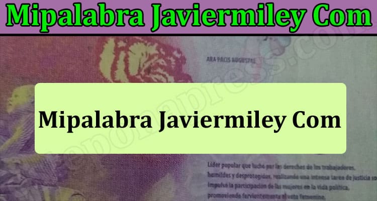 Latest News Mipalabra Javiermiley Com