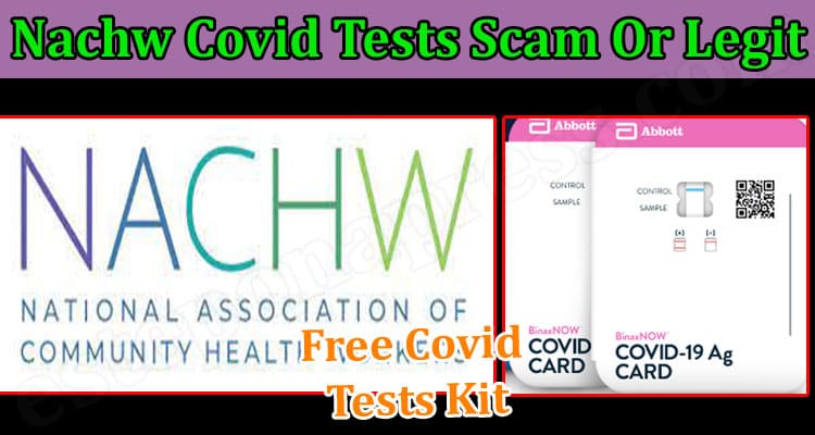Nachw Covid Tests Scam Or Legit (Jan 2022) Read Details!