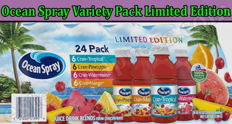 Latest News Ocean Spray Variety Pack Limited Edition