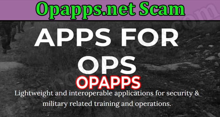 Latest News Opapps.net Scam