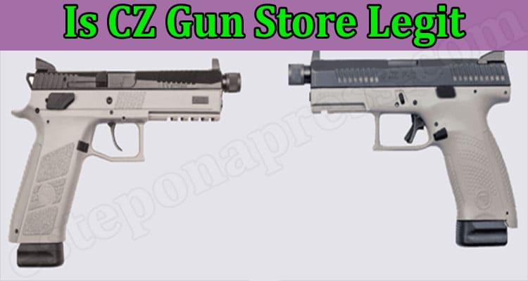 CZ Gun Store Online Website Reviews