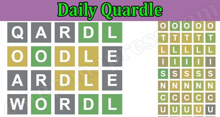 Daily Quardle {Mar 2022} Know Where & How To Play Online