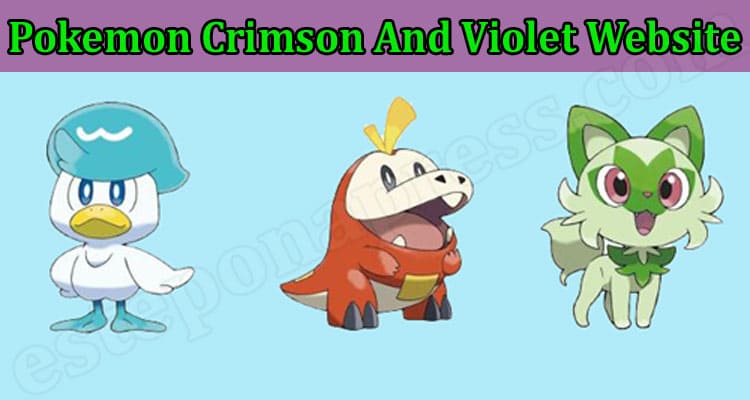 Gaming Tips Pokemon Crimson And Violet Website
