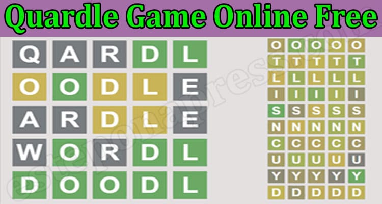 Quardle Game Online Free {Mar 2022} How To Play It?