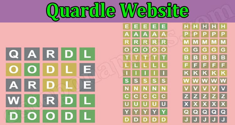 Gaming Tips Quardle Website