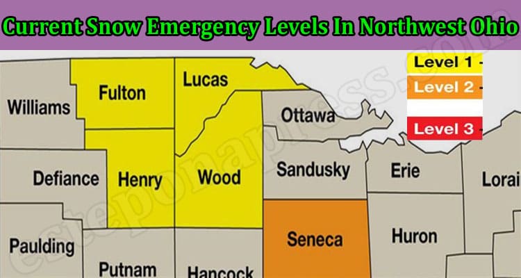 Latest News Current Snow Emergency Levels In Northwest Ohio