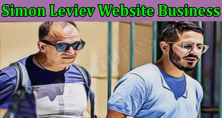 Latest News Simon Leviev Website Business.