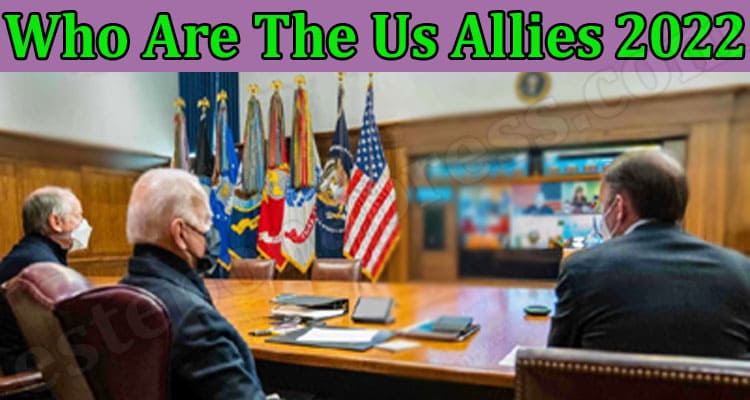 Latest News Who Are The Us Allies