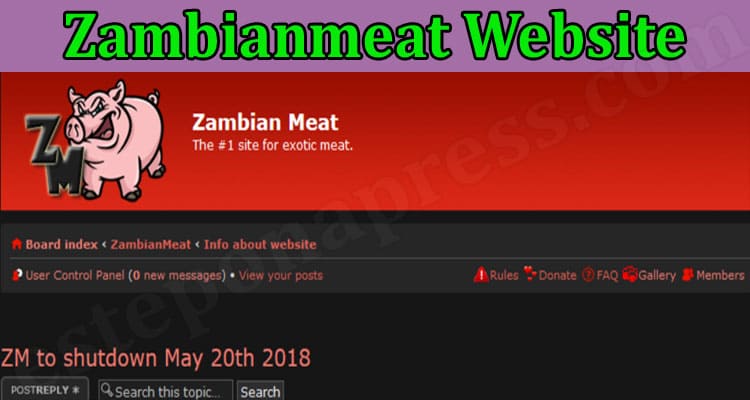Zambianmeat Website {Mar} Safe To Explore – Know Here!