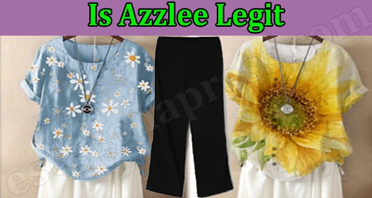 Azzlee Online Website Reviews
