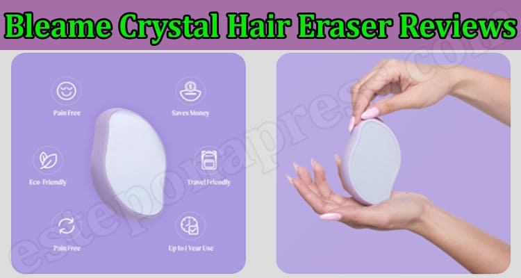Bleame Crystal Hair Eraser Online Product Reviews