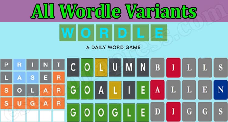 Gaming Tips All Wordle Variants