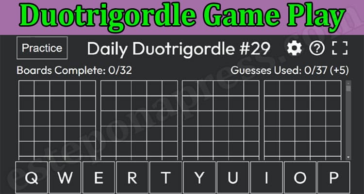 Gaming Tips Duotrigordle Game Play