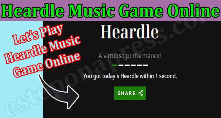 Heardle Music Game Online {March} Explore How To Play