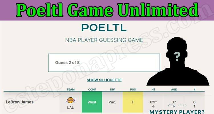 Gaming Tips Poeltl Game Unlimited