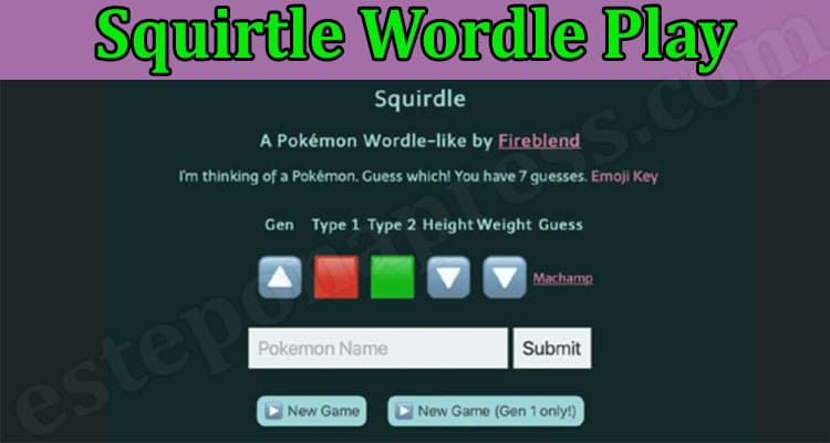 Gaming Tips Squirtle Wordle Play