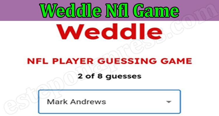 Gaming Tips Weddle Nfl Game