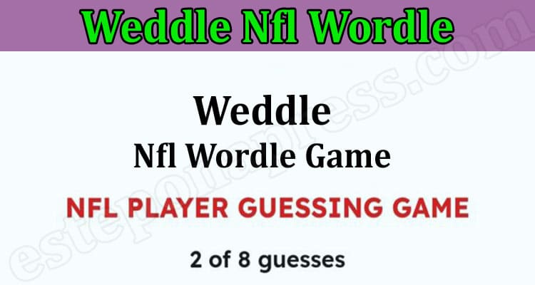 Weddle Nfl Wordle {March} Checkout Complete Information!
