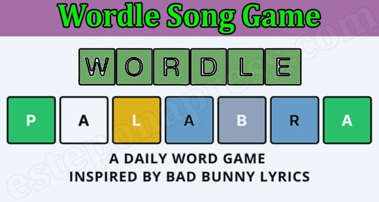 Wordle Song Game (March) Wordle Inspired Music Game!