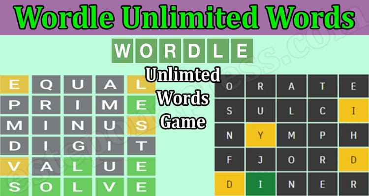 Gaming Tips Wordle Unlimited Words