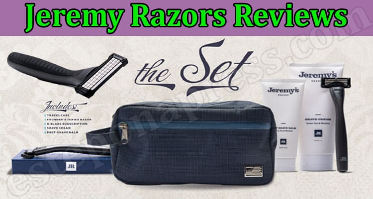 Jeremy Razors Product Reviews Reviews