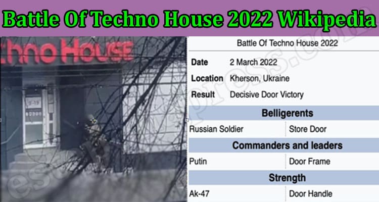 Latest News Battle Of Techno House Wikipedia