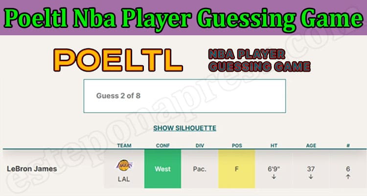 Latest News Poeltl Nba Player Guessing Game