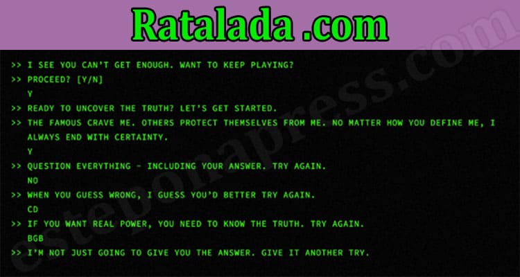 Latest News Ratalada .com