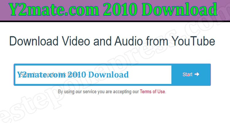 Latest News Y2mate.com 2010 Download