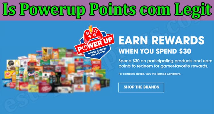 Powerup Points Online Website Reviews