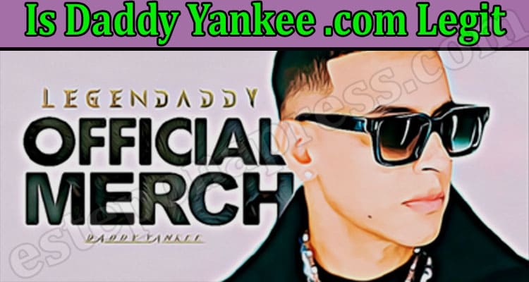 Daddy Yankee .Com Online Website Reviews