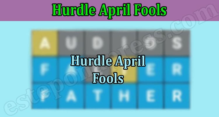 Gaming Tips Hurdle April Fools