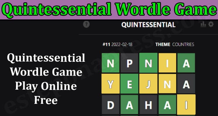 Gaming-Tips-Quintessential-Wordle-Game