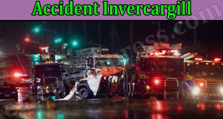 Latest News Accident Invercargill