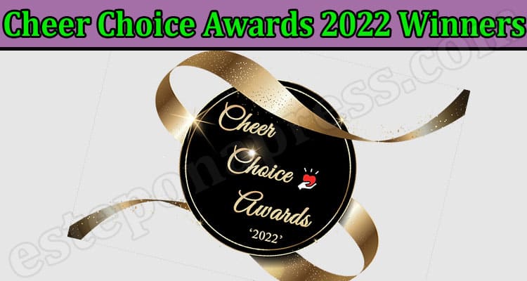 Latest News Cheer Choice Awards 2022 Winners
